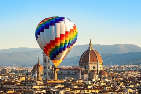 Hot Air Balloon flight in Florence
